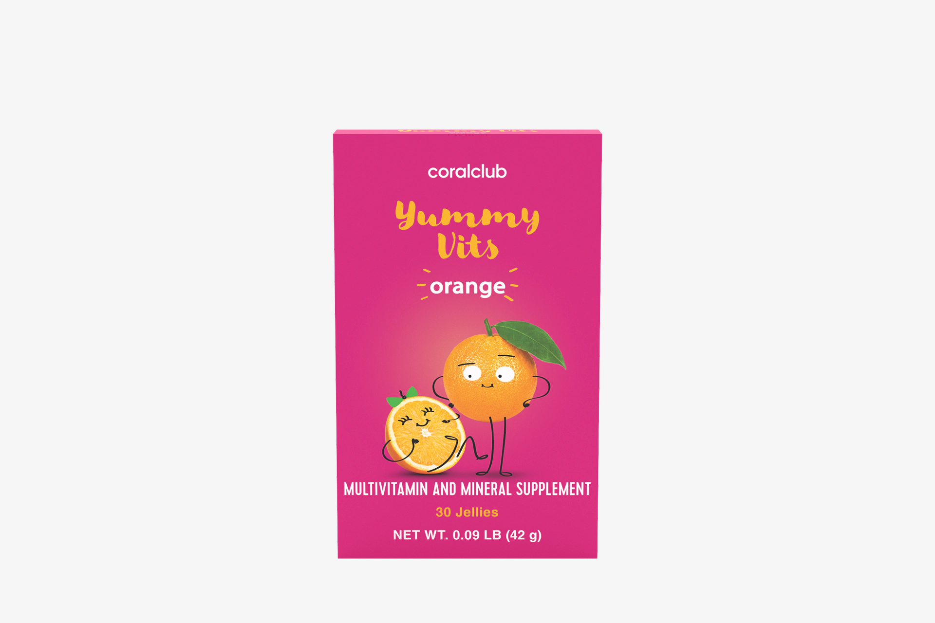 Yummy Vits apelsini maitsega