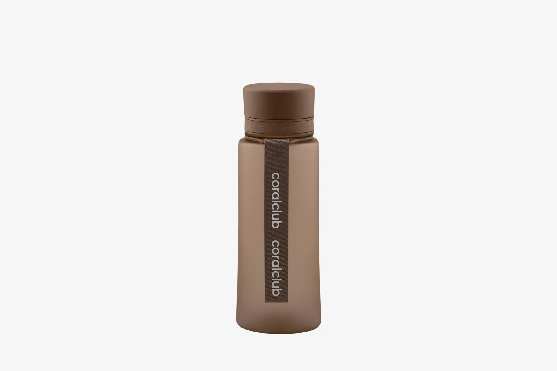 Plastpudel coralclub, pruun