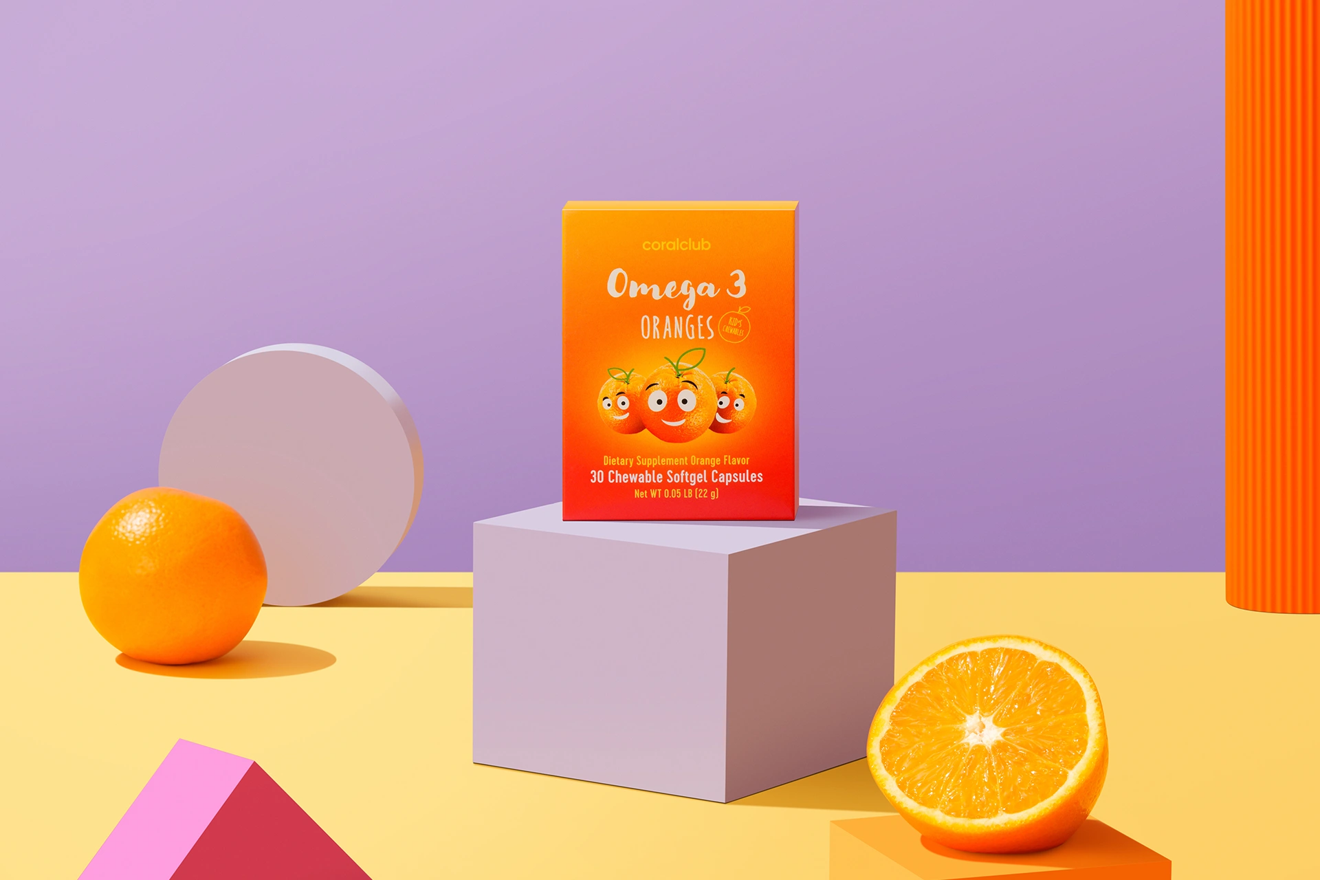 Omega 3 apelsini