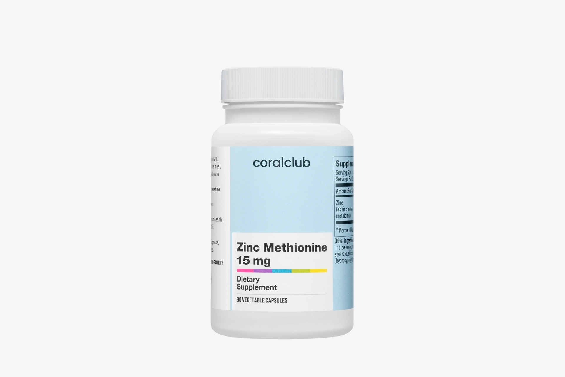 Tsink metioniin 15 mg