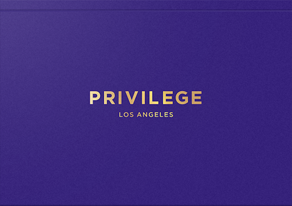 «Privilege»