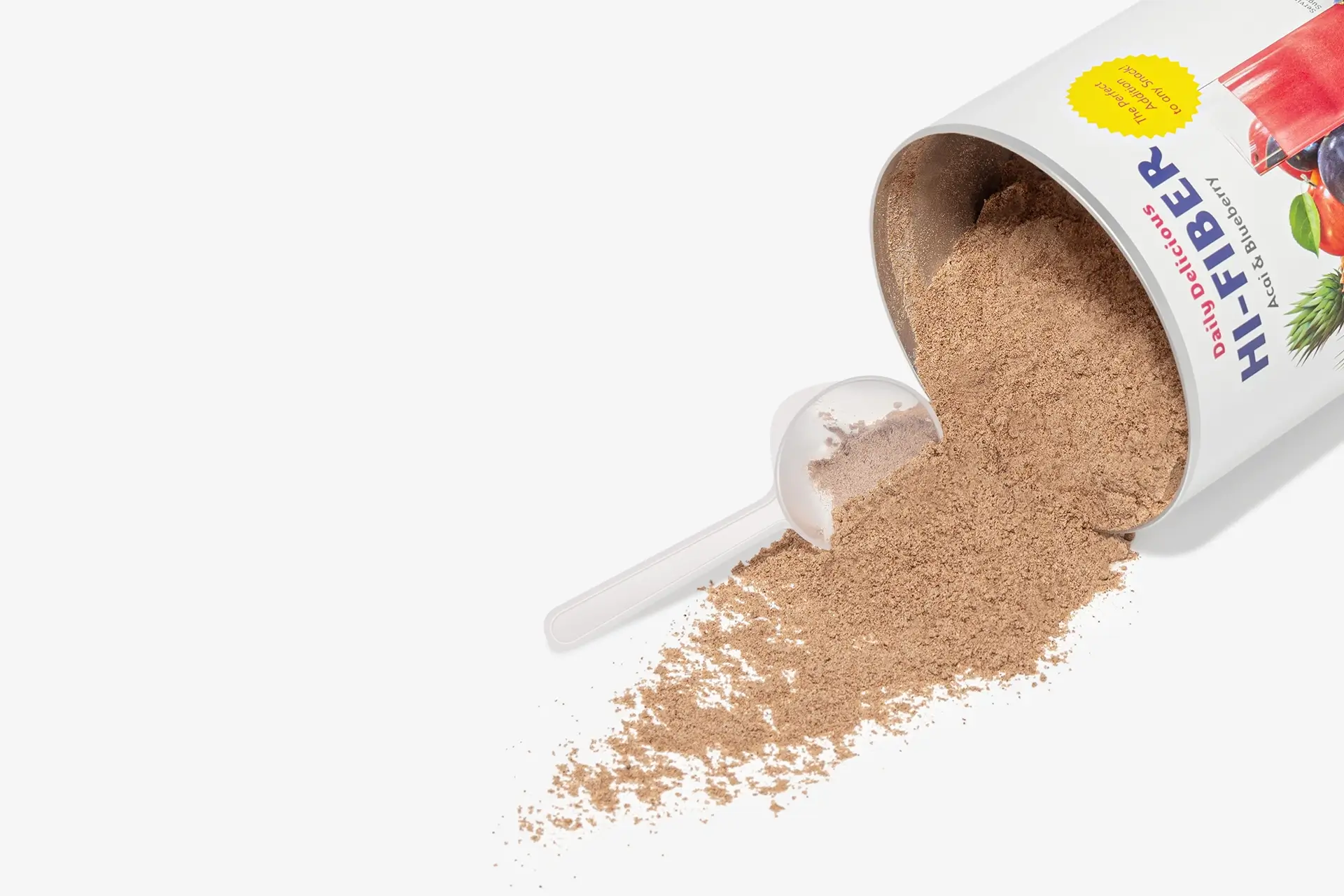 Daily Delicious Hi-Fiber assai-mustika pulber