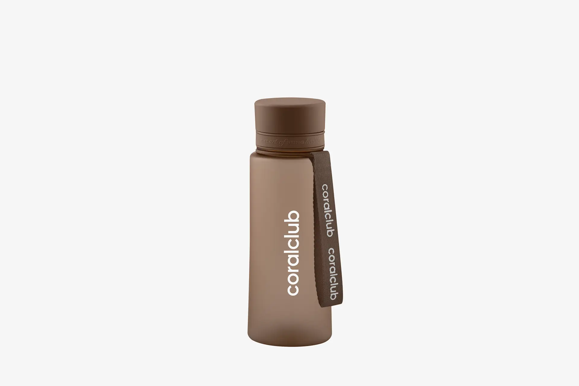 Plastpudel coralclub, pruun