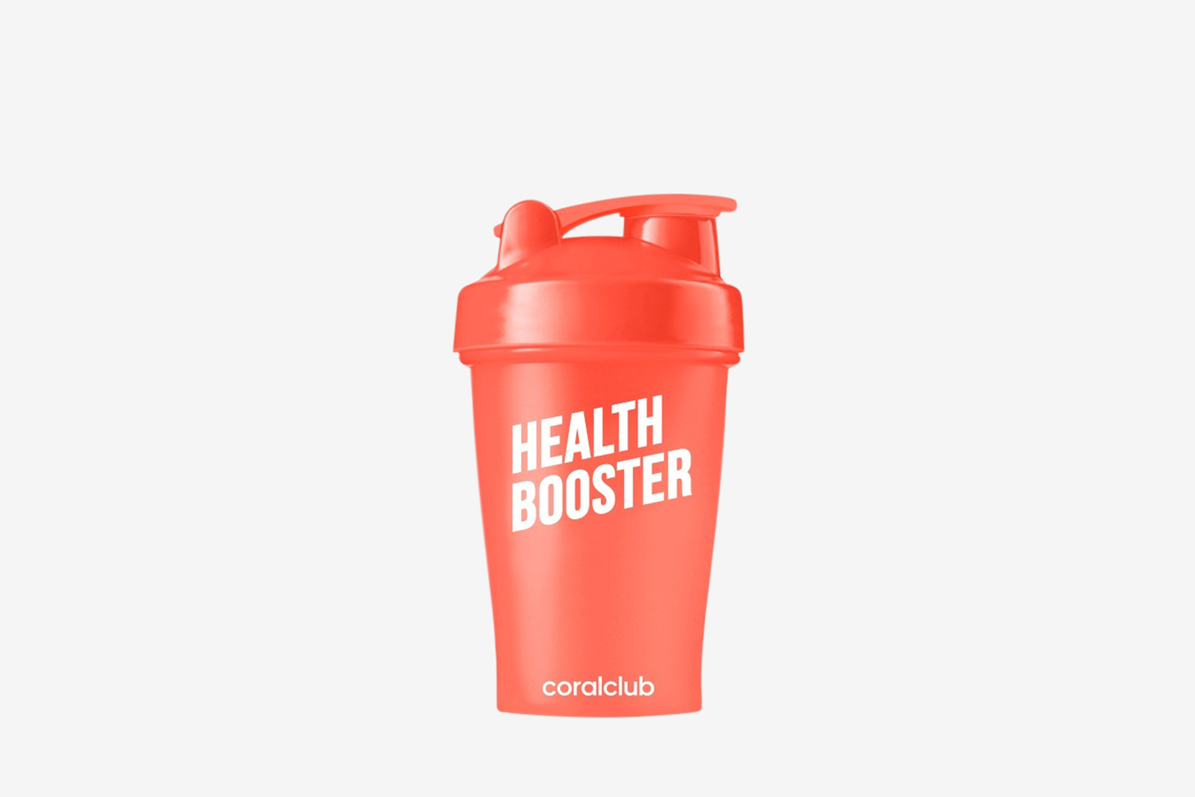 Sheiker Coral Club Health booster 400 ml, oraanz