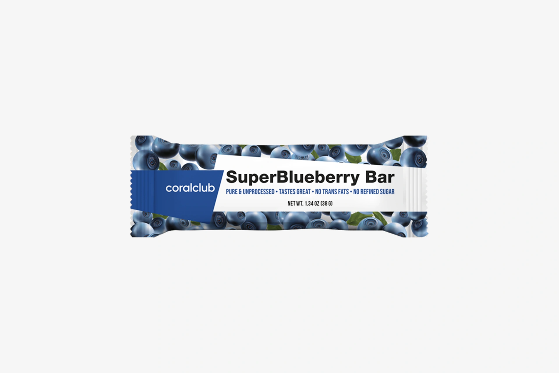 SuperBluеberry Bar 