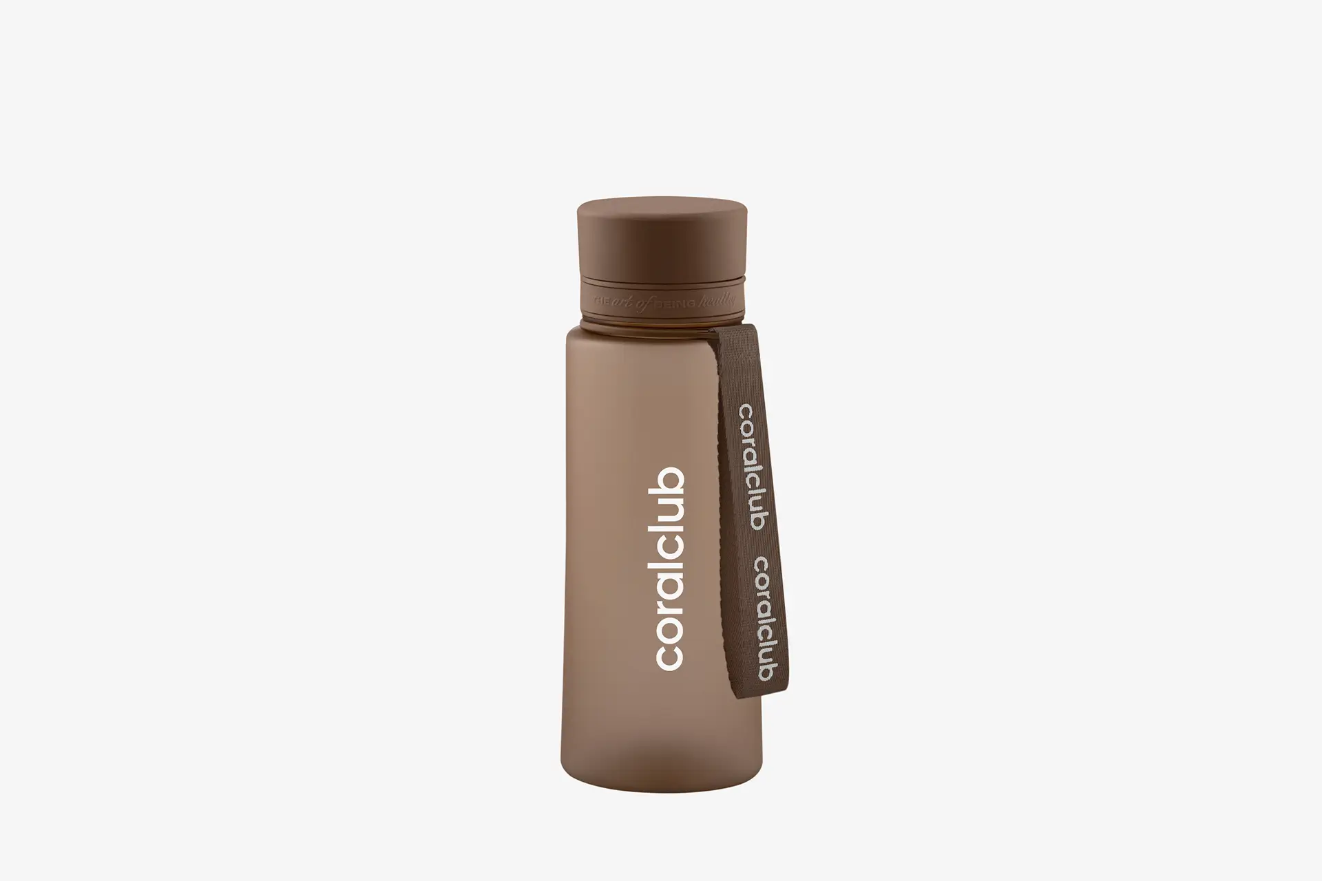 Plastpudel coralclub, pruun