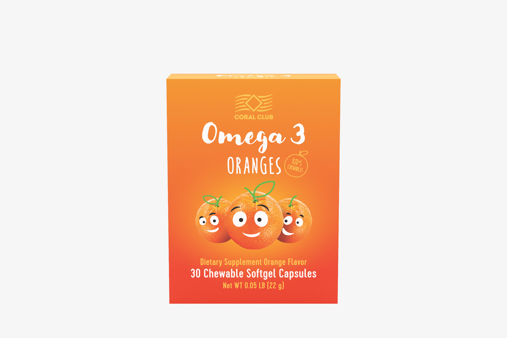 Omega 3 apelsini