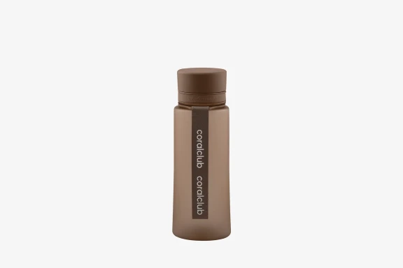 Plastpudel coralclub, pruun
