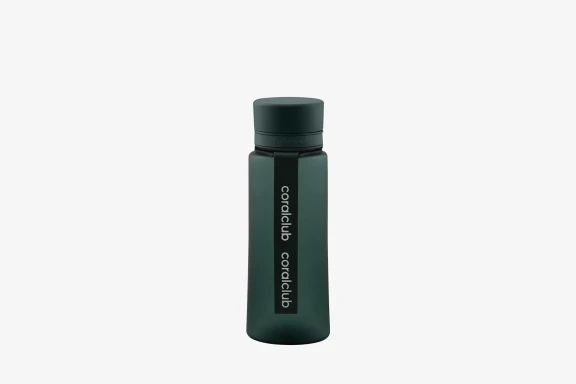Plastpudel coralclub, tumeroheline