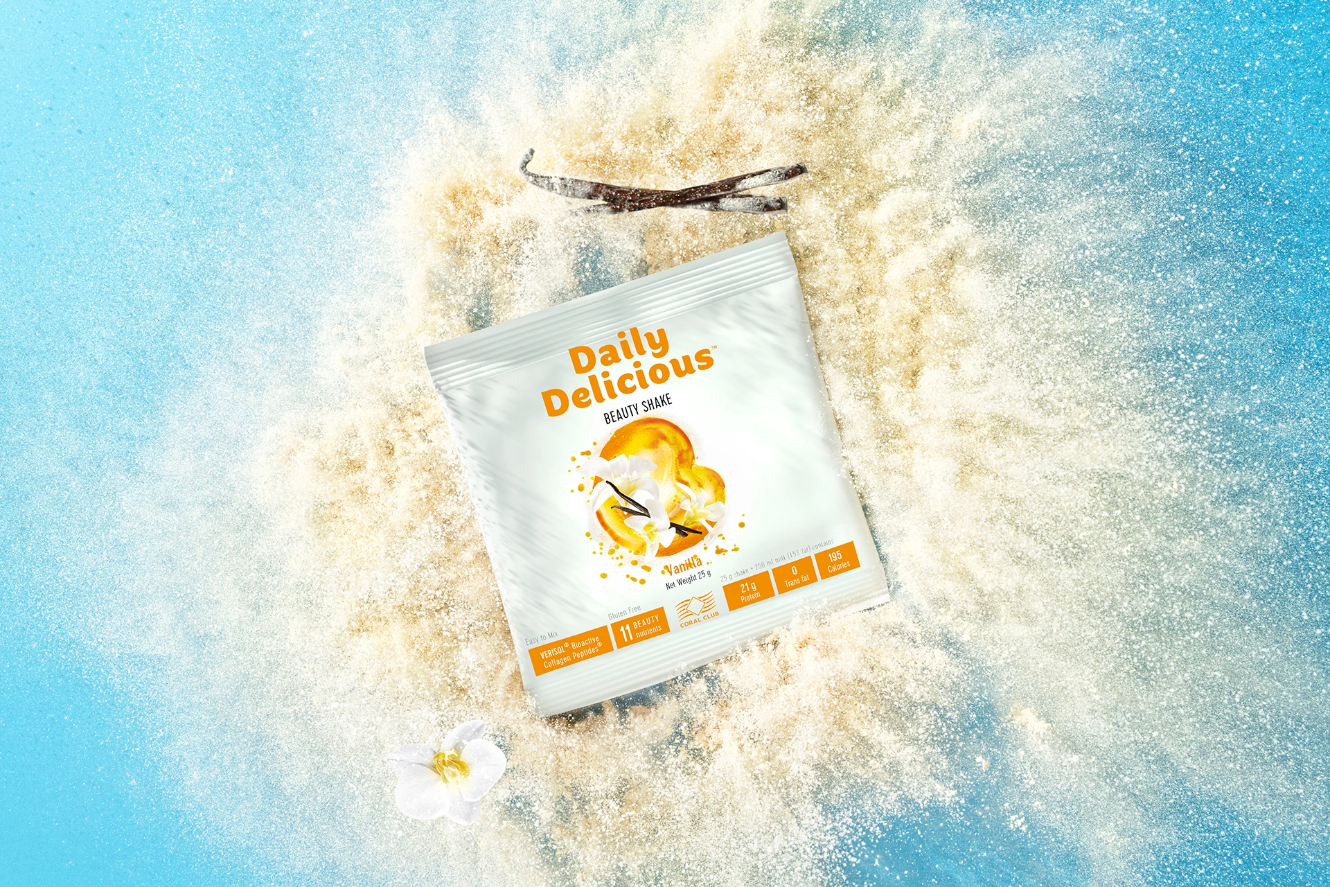 Daily Delicious Beauty Shake vanilli